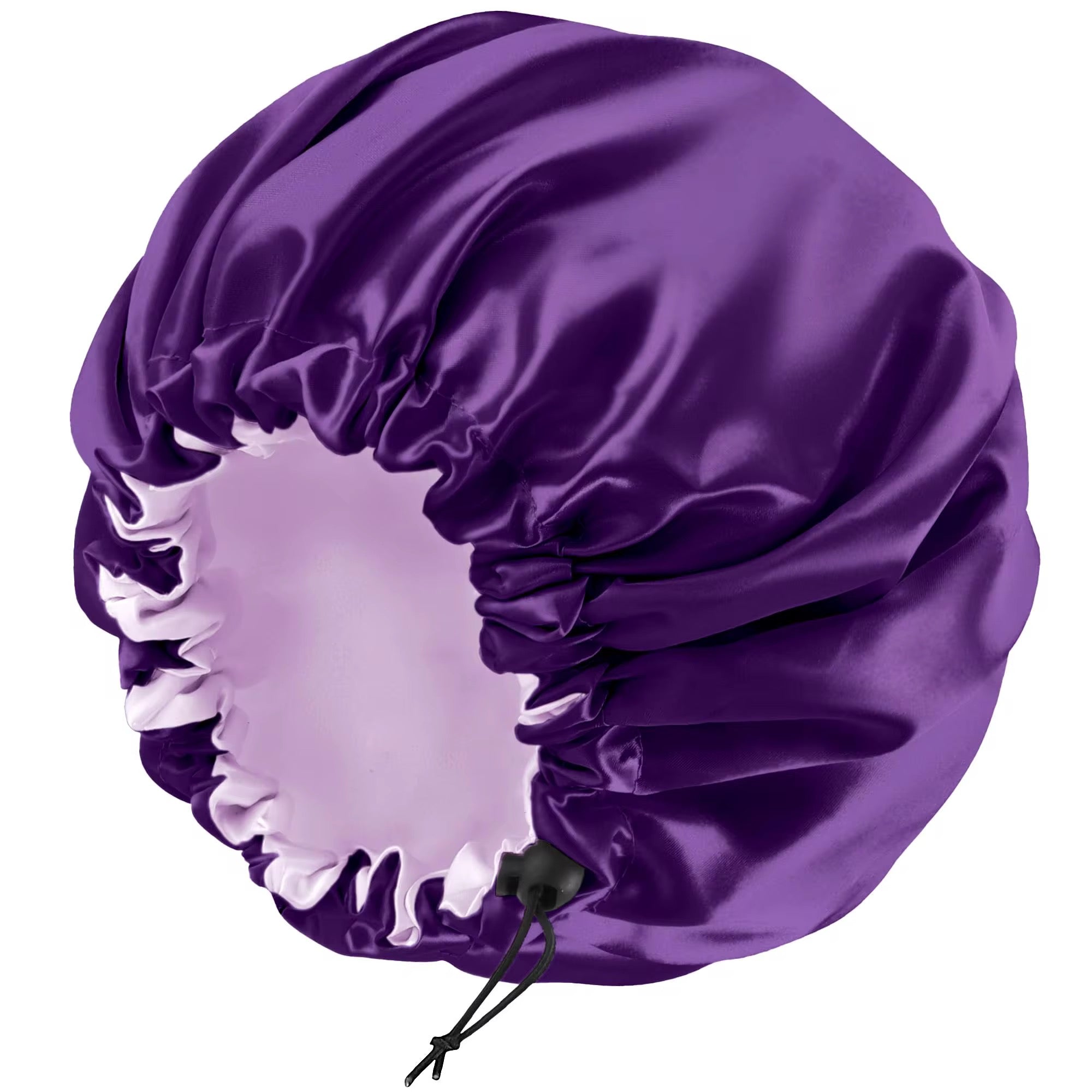 Reversible Satin Bonnet
