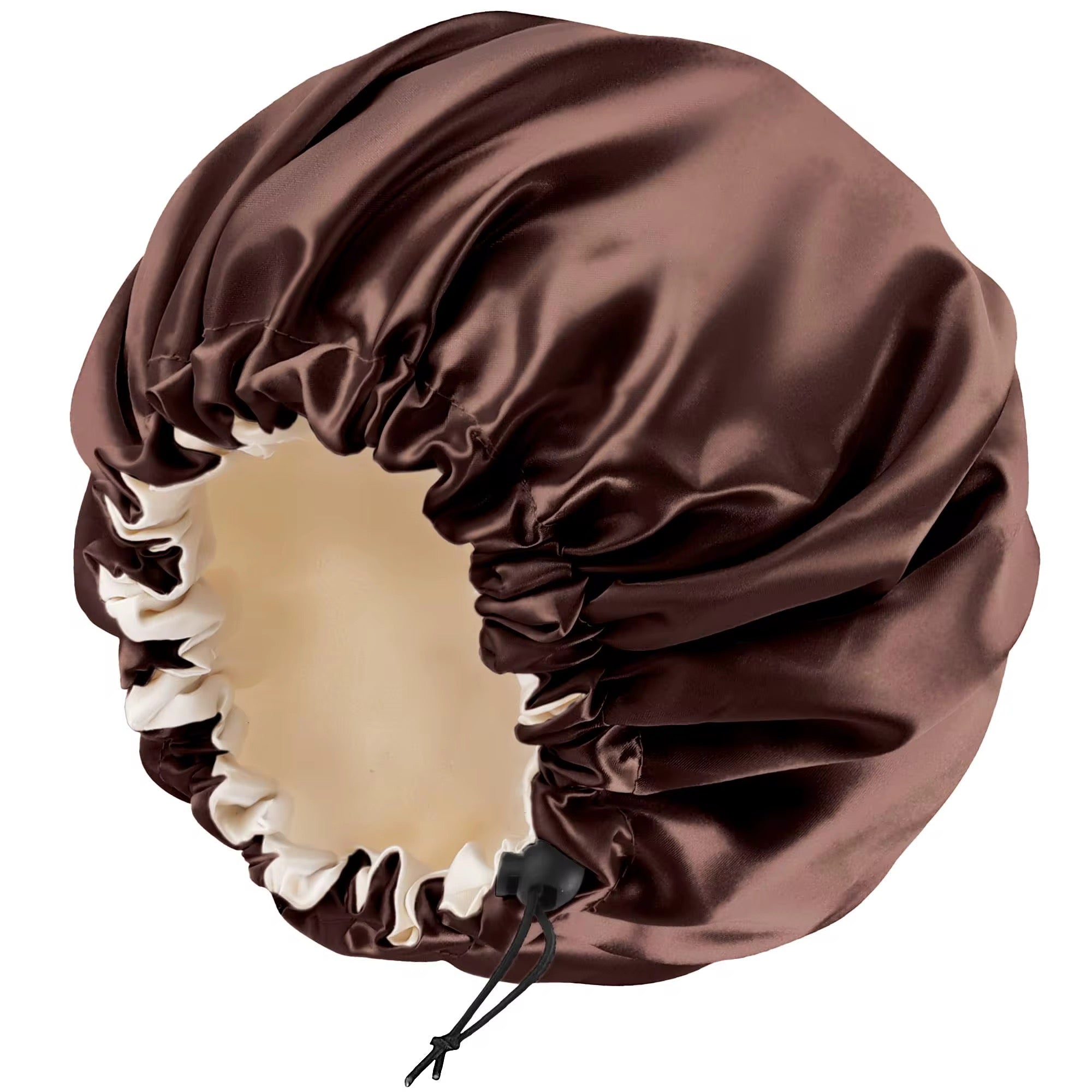 Reversible Satin Bonnet