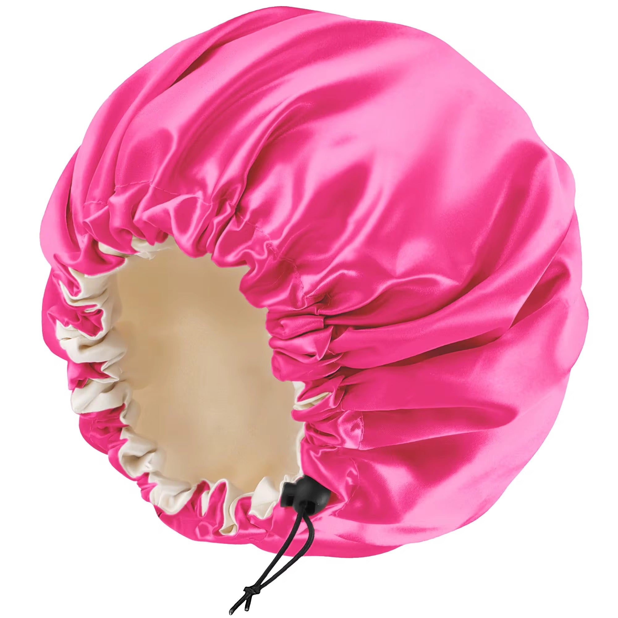 Reversible Satin Bonnet