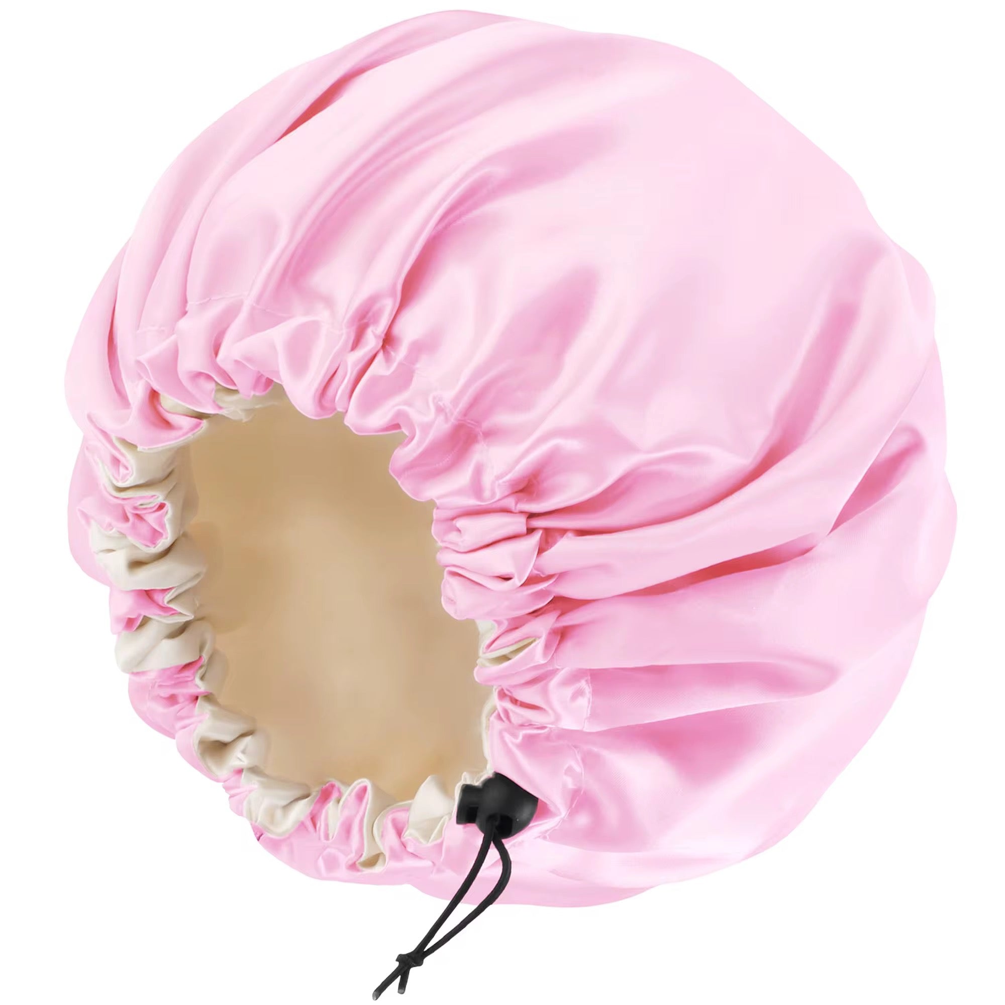 Reversible Satin Bonnet