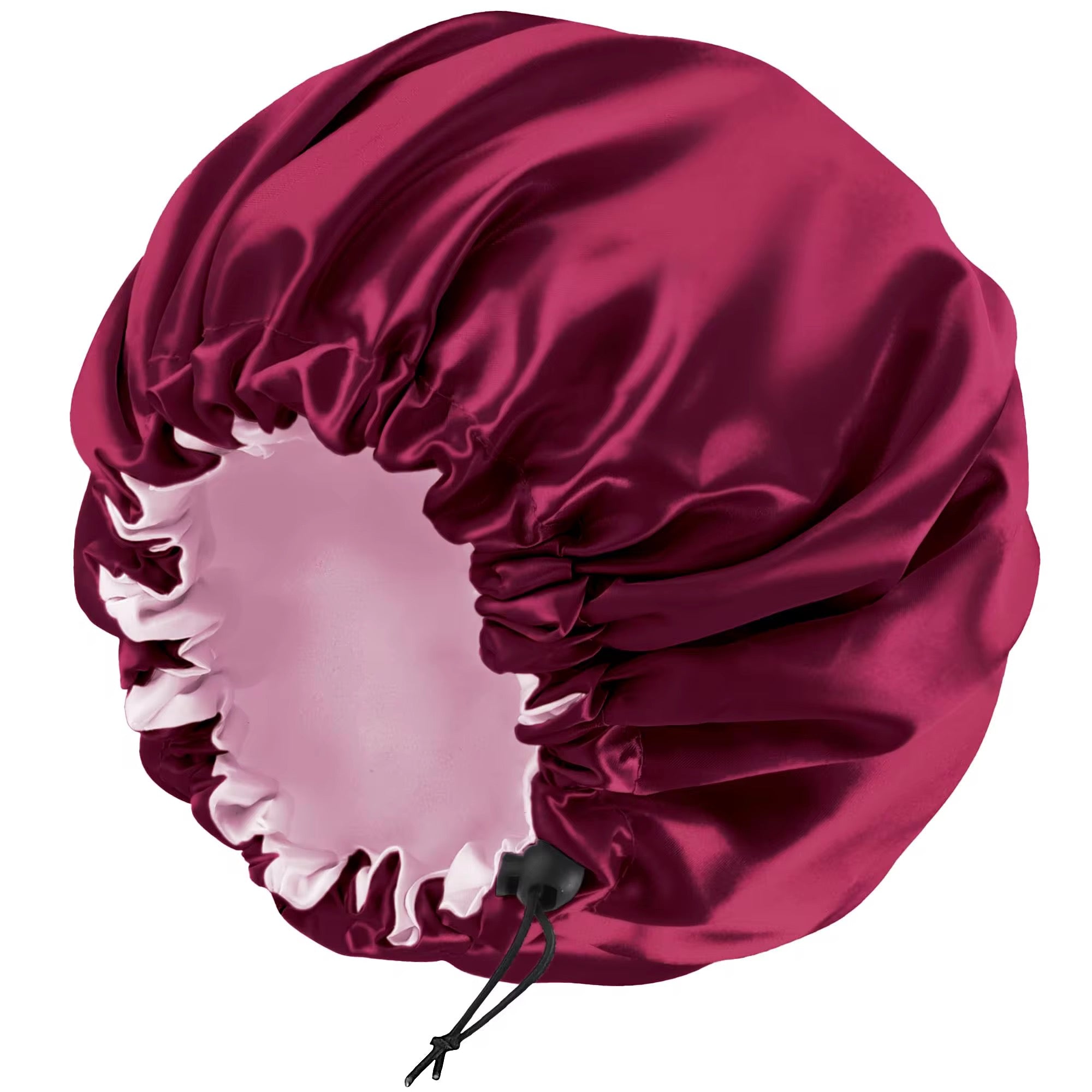 Reversible Satin Bonnet
