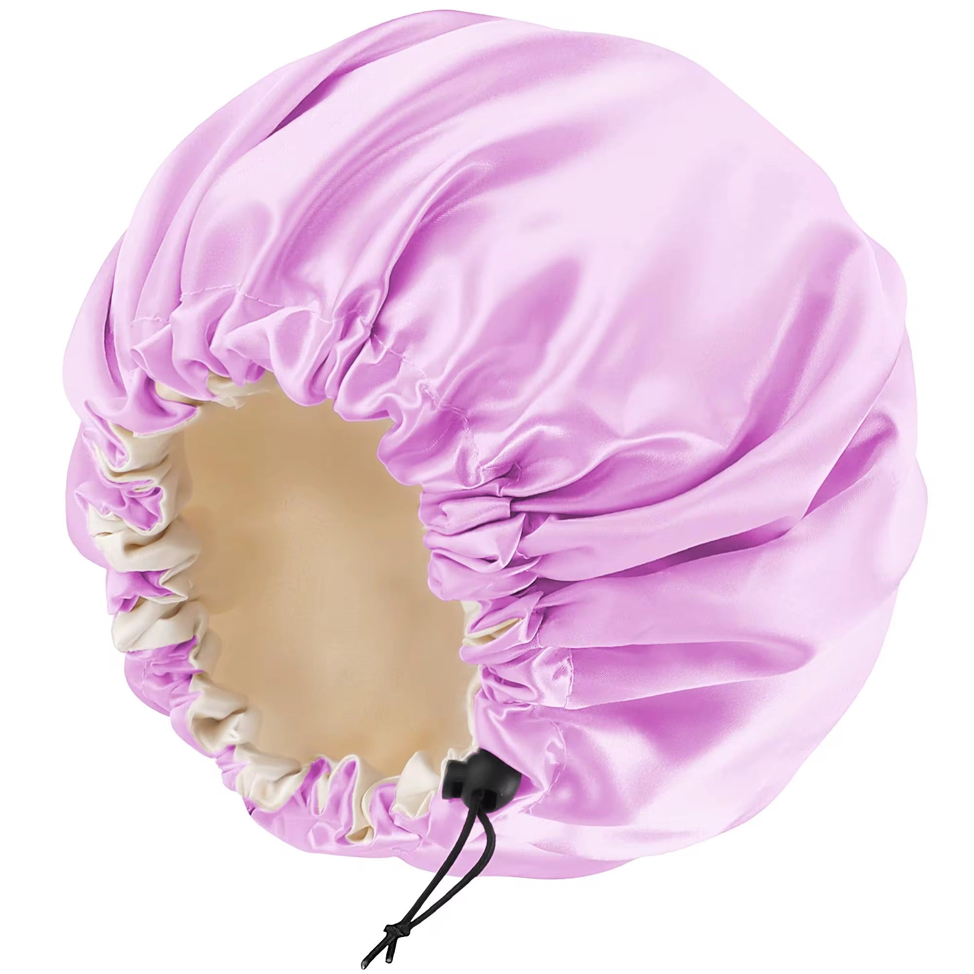 Reversible Satin Bonnet