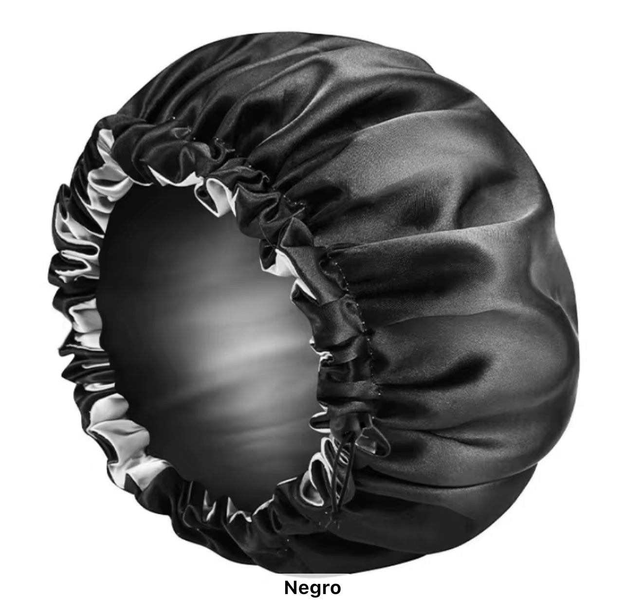 Reversible Satin Bonnet