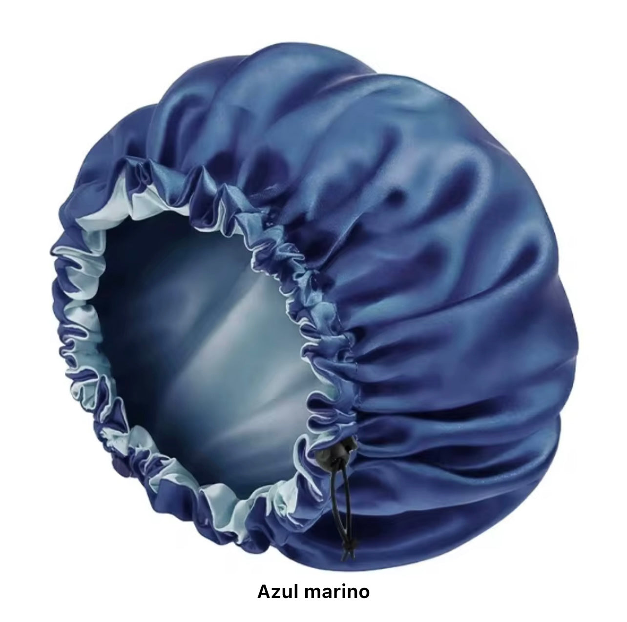 Reversible Satin Bonnet