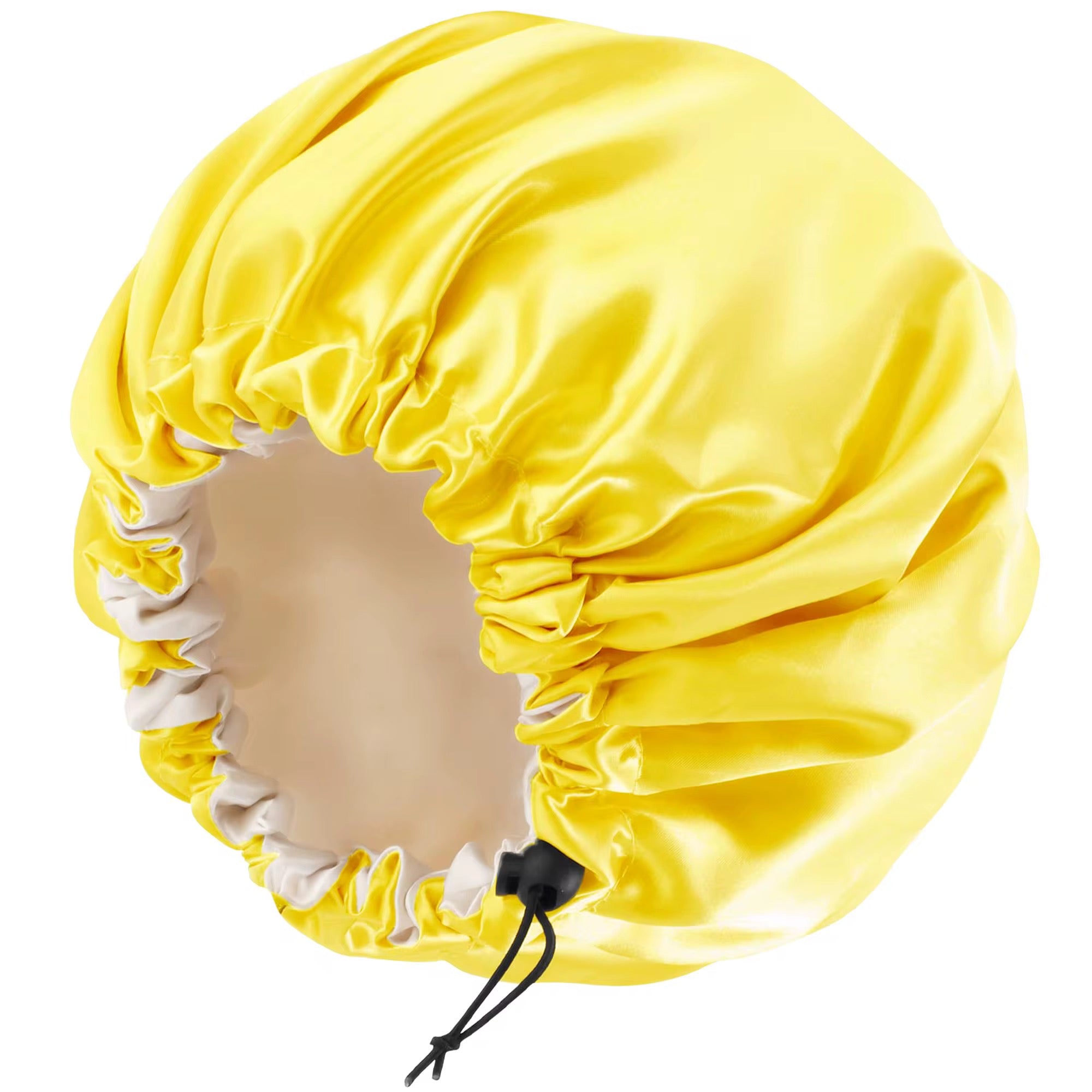 Reversible Satin Bonnet