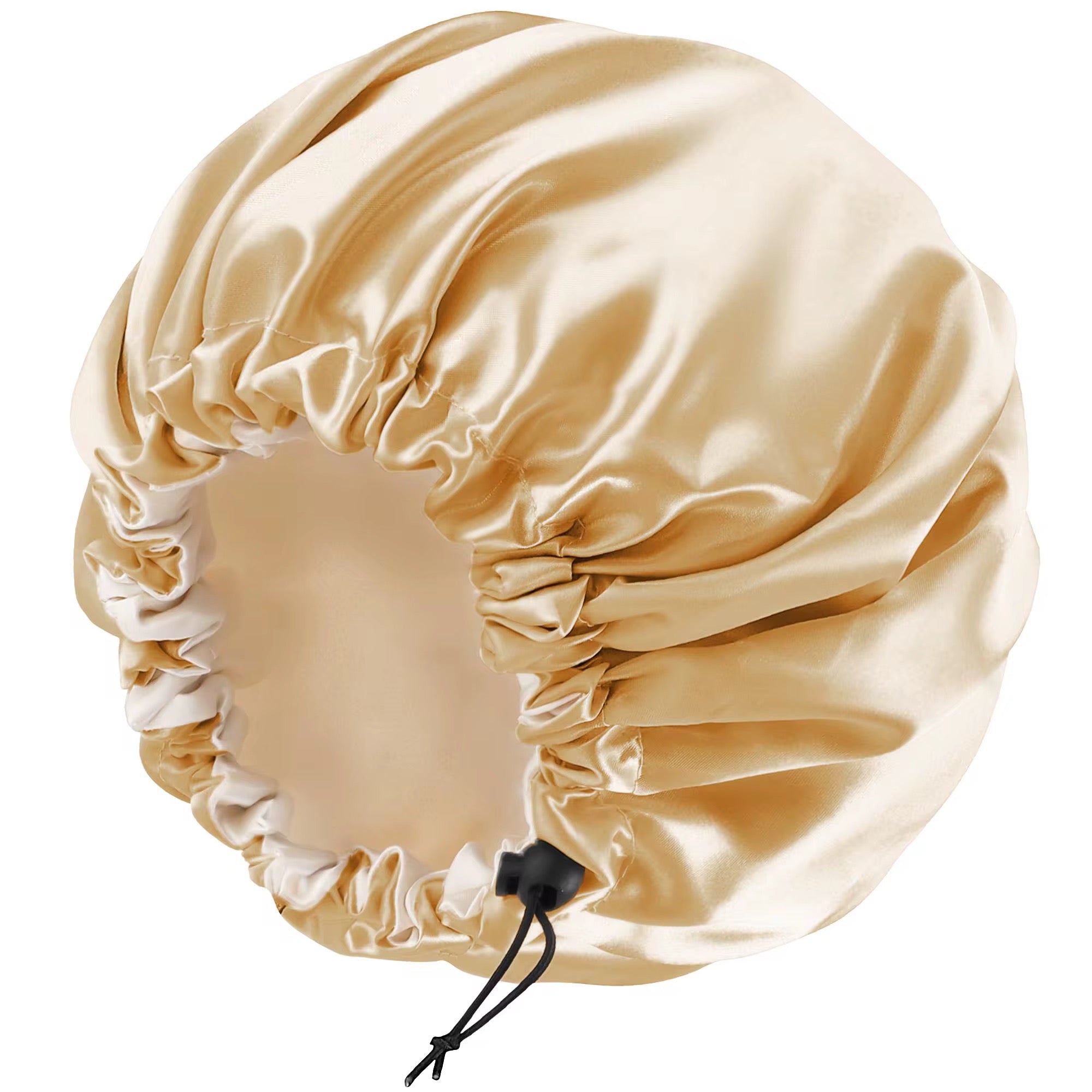 Reversible Satin Bonnet
