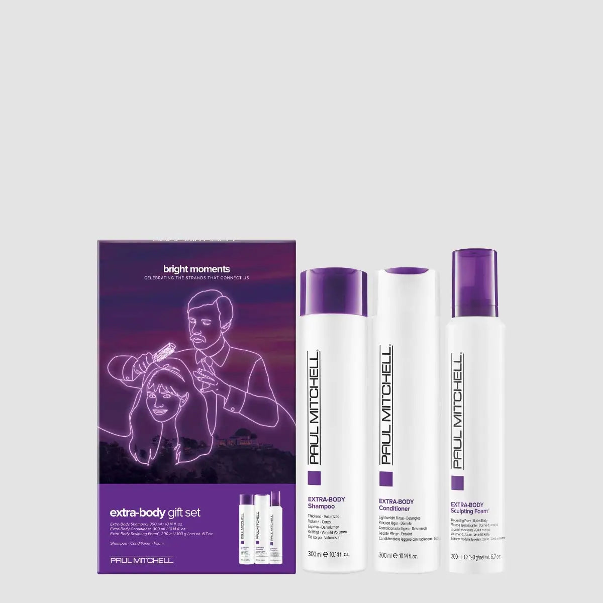 Paul Mitchell Volume Holiday Gift Set