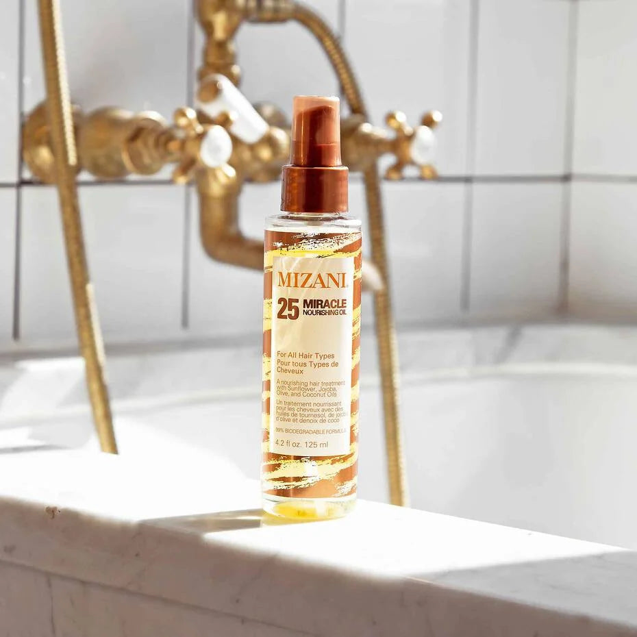 25 Miracle Nourishing Hair Oil