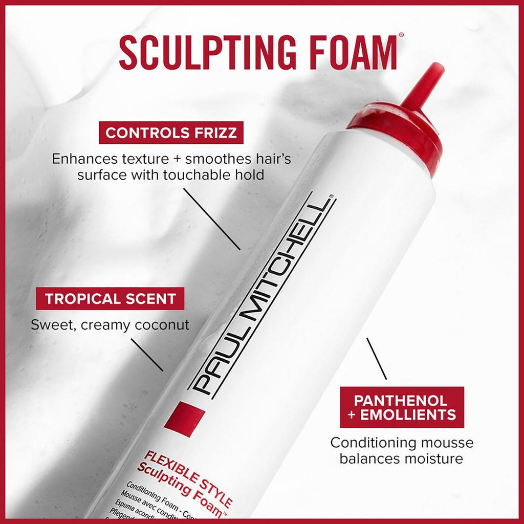 Flexible Style Sculpting Foam