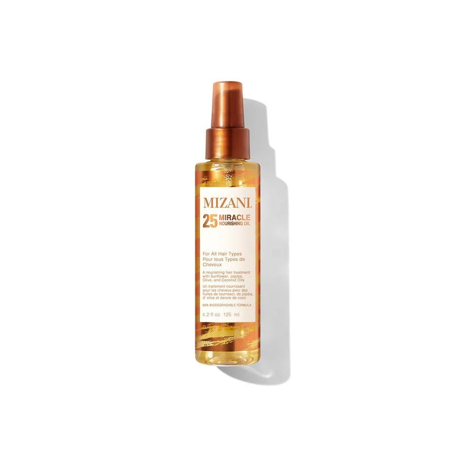 25 Miracle Nourishing Hair Oil