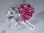 Satin Hair Scrunchies