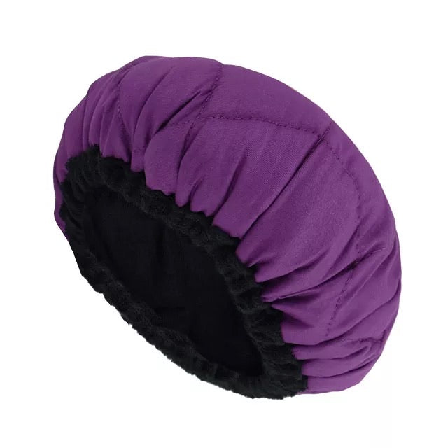 Reversible Thermal Hair Cap