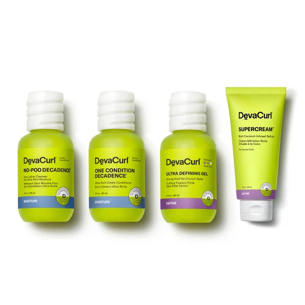 THE ESSENTIAL STARTER KIT FOR COARSE TEXTURE