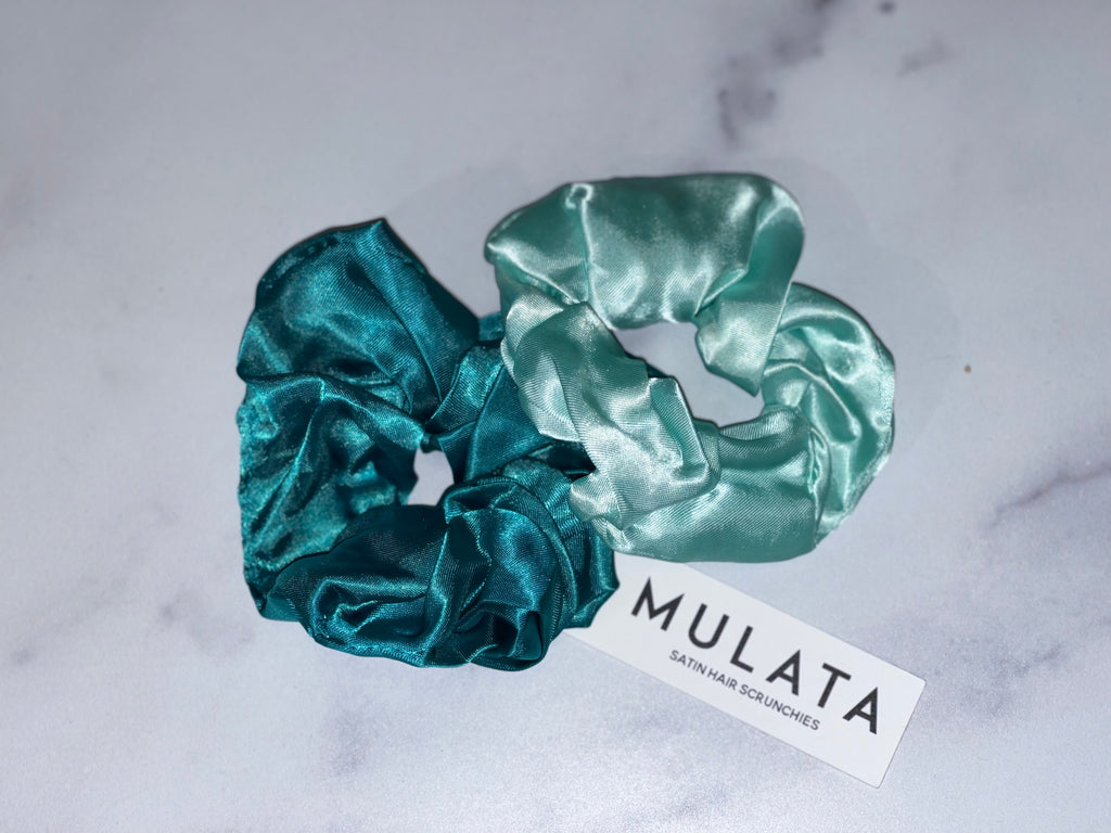 Satin Hair Scrunchies