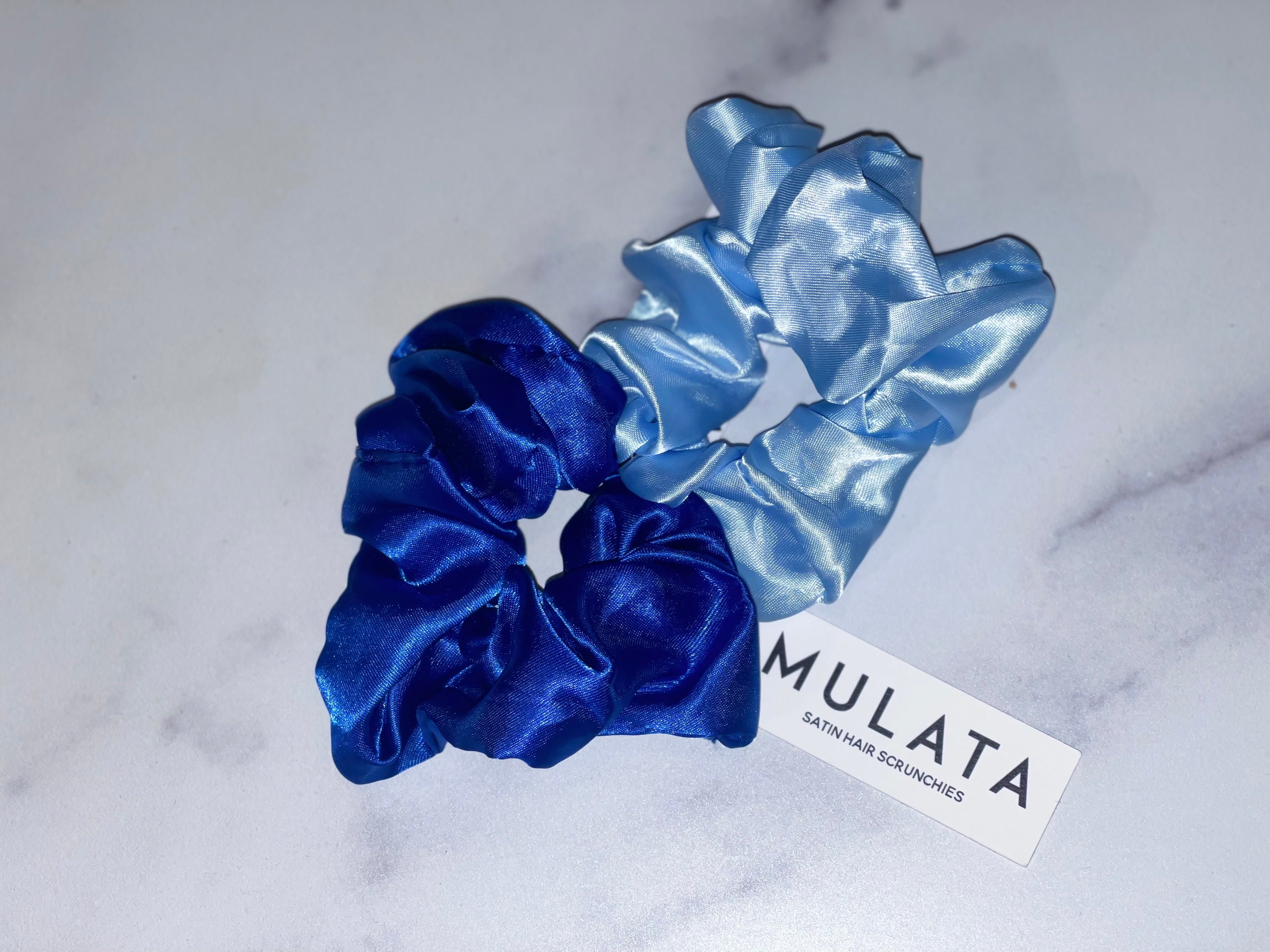 Satin Hair Scrunchies