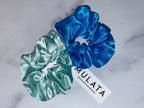Satin Hair Scrunchies