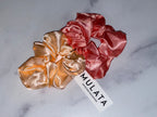 Satin Hair Scrunchies