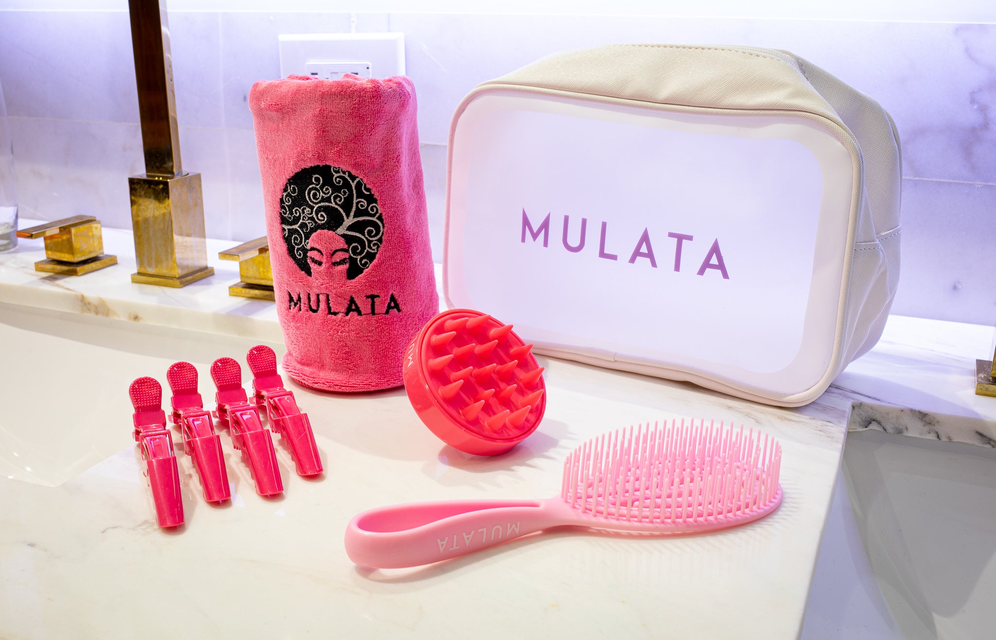 Wash Day Essential 4 Tools