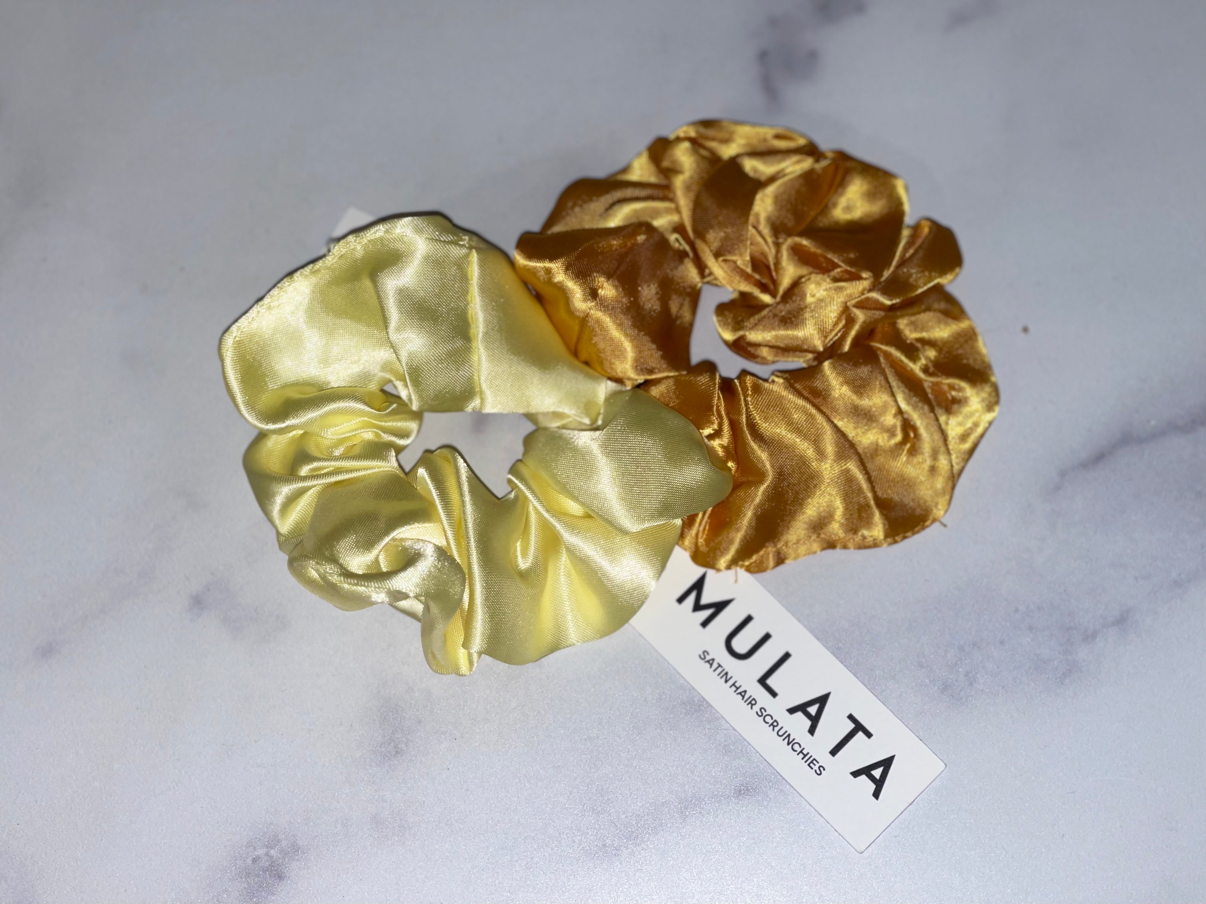 Satin Hair Scrunchies